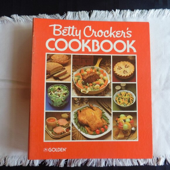 Betty Crocker's Cookbook 10th Printing 1983 - Picture 1 of 6